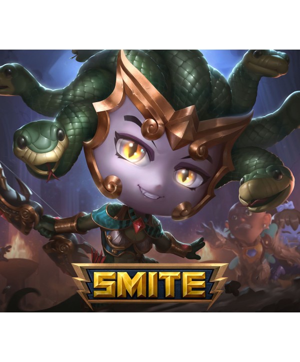 SMITE - Snakey Chibi Medusa Skin Key GLOBAL